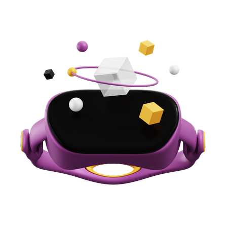 Virtuelle Realität  3D Icon