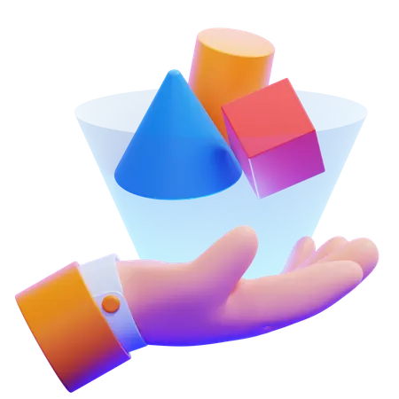 Virtuelles Objekt  3D Icon