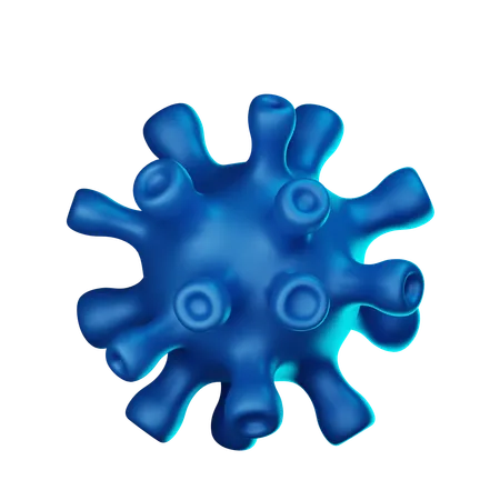 Virus  3D Icon