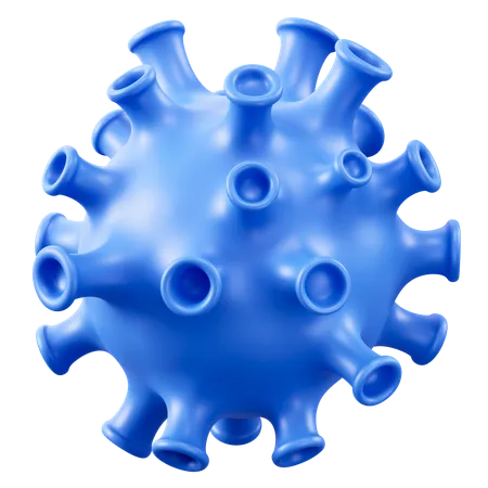 Virus  3D Icon