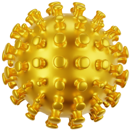 Virus  3D Icon