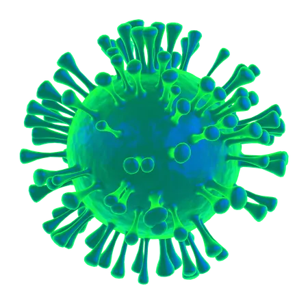 Virus  3D Icon