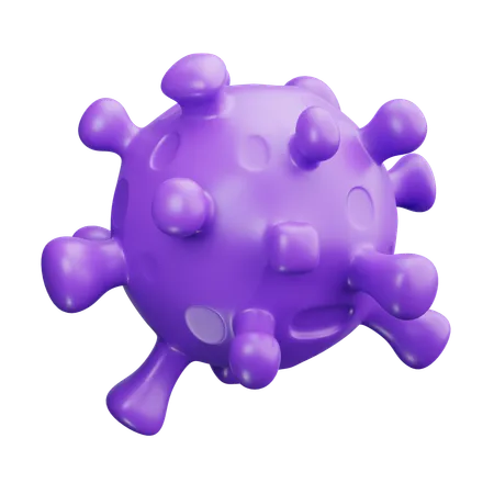 Virus  3D Icon