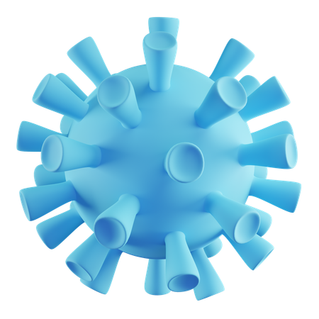 Virus  3D Icon