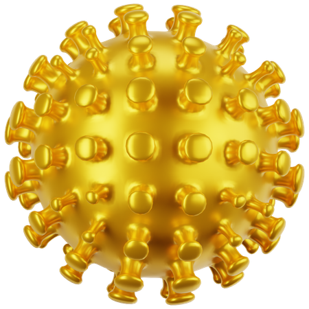 Virus  3D Icon