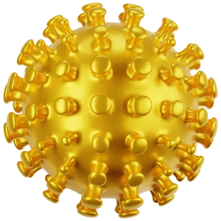 Virus  3D Icon