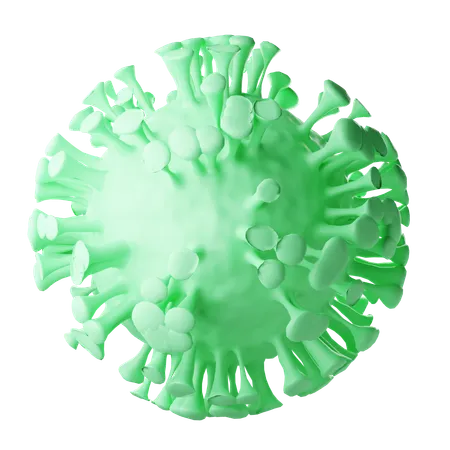 Virus  3D Icon