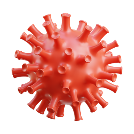 Virus  3D Icon