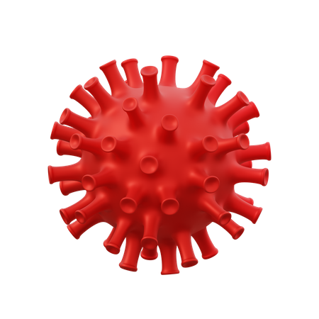 Virus  3D Icon