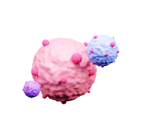 Virus  3D Icon