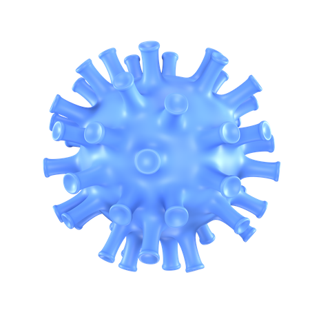 Virus  3D Icon