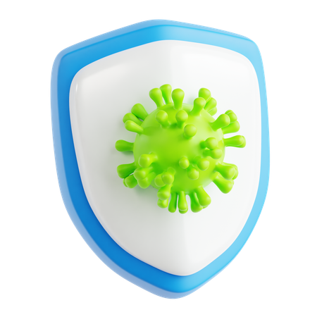 Virus  3D Icon