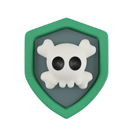 Virus  3D Icon