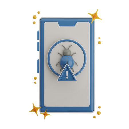 Virus  3D Icon