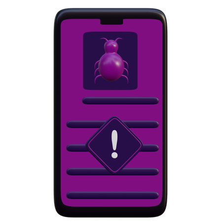 Virus  3D Icon