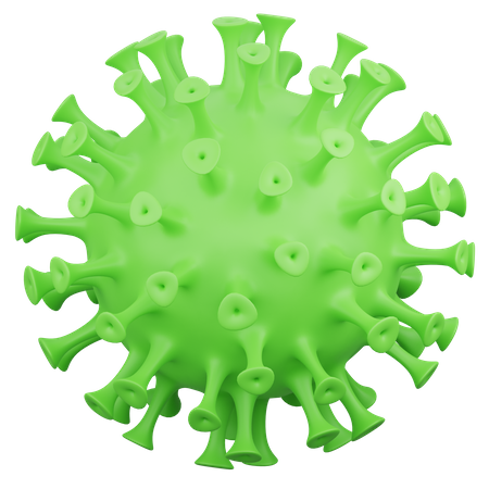 Virus  3D Icon