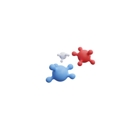 Virus  3D Icon