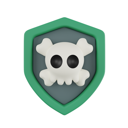 Virus  3D Icon
