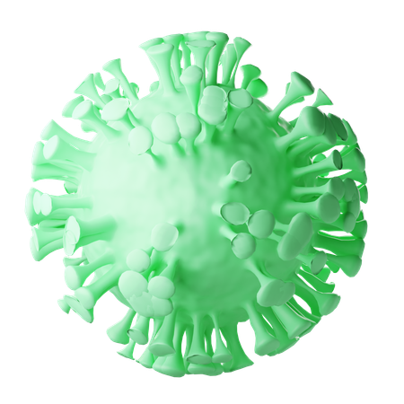 Virus  3D Icon