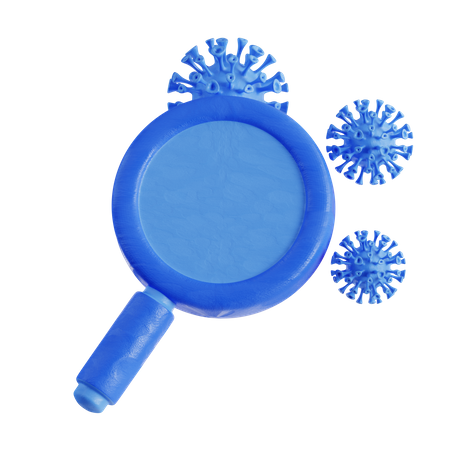 Virus  3D Icon