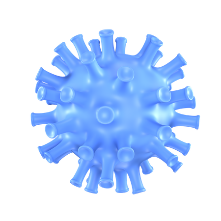 Virus  3D Icon
