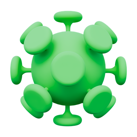 Virus  3D Icon