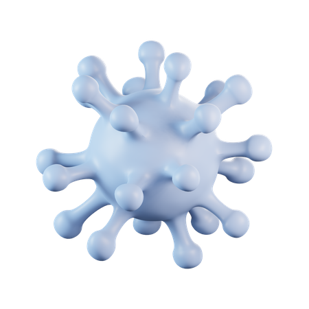 Virus  3D Icon