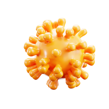 Virus  3D Icon