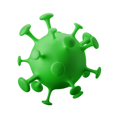 Virus  3D Illustration