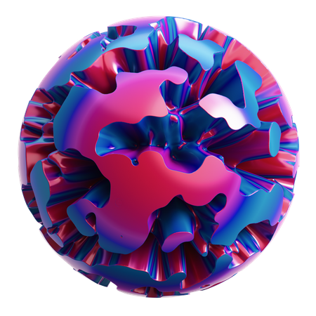 Resumen de virus  3D Icon