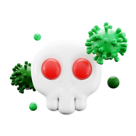 Virus Attack  3D Icon