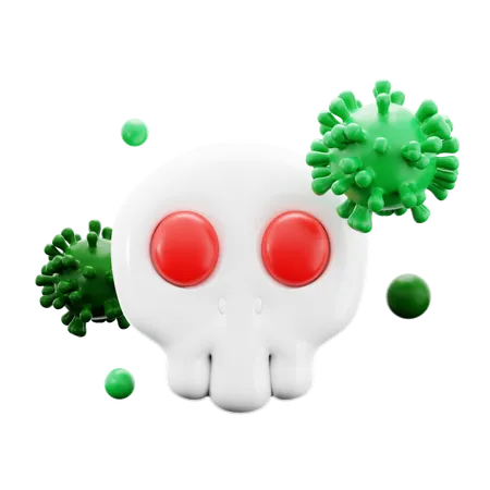 Virus Attack  3D Icon