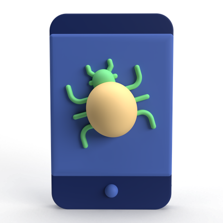 Virus Attack  3D Icon