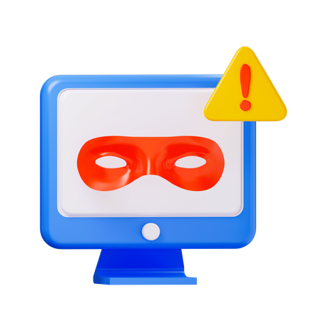 Virus attack  3D Icon