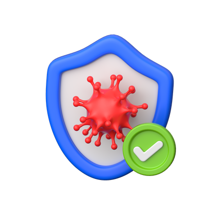 Virus Care  3D Icon