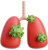 Virus Infected Lungs
