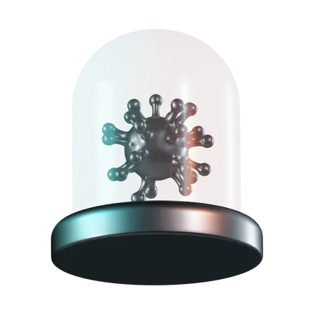 Virus Quarantine  3D Icon