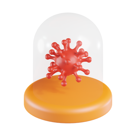 Virus Quarantine  3D Icon