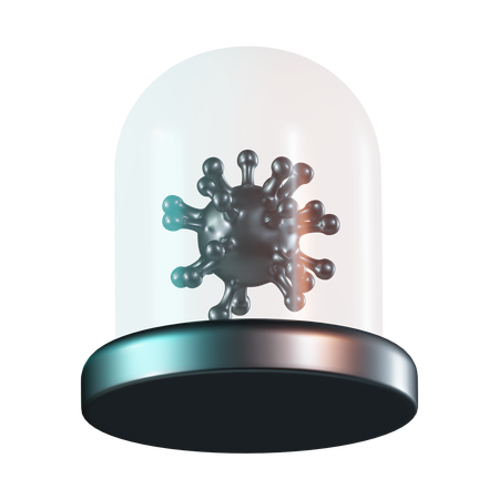 Virus Quarantine  3D Icon