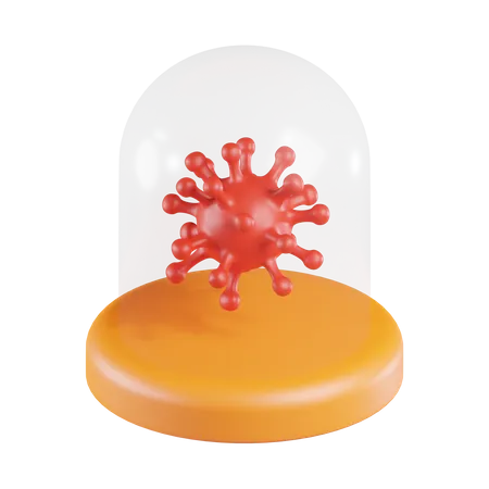 Virus Quarantine  3D Icon