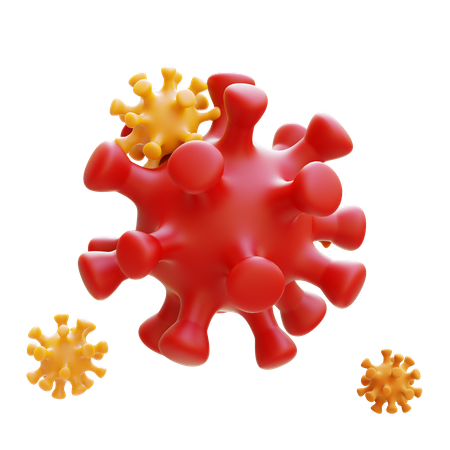 Virusinfektion  3D Icon