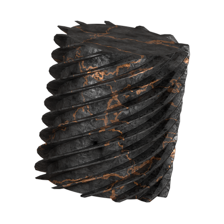 Vis sans fin  3D Icon