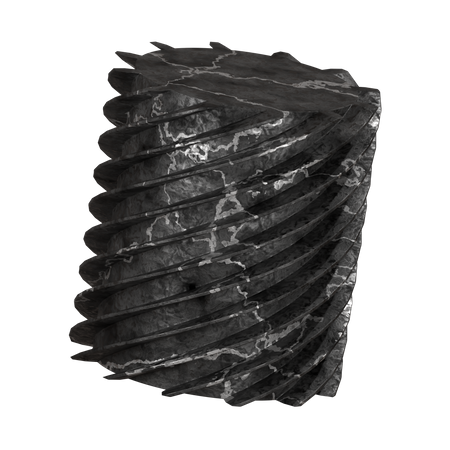 Vis sans fin  3D Icon