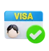 Visa approval