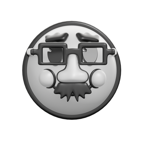 Visage déguisé  3D Icon