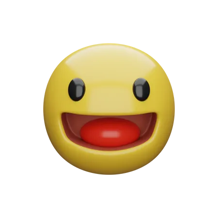 Visage grimaçant  3D Emoji