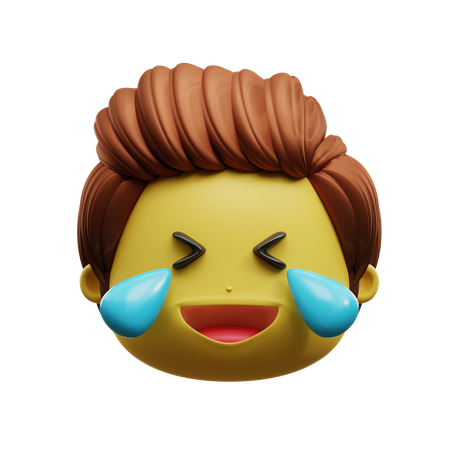 Emoji visage triste  3D Icon