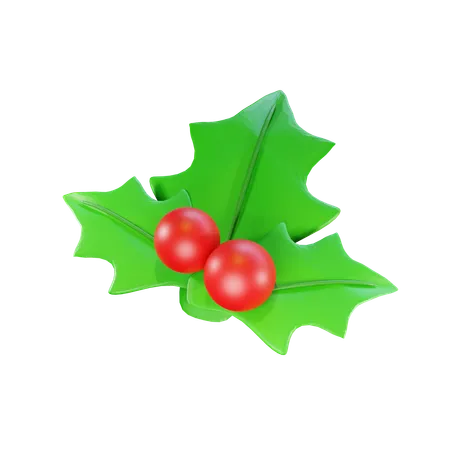 Visco de natal  3D Icon