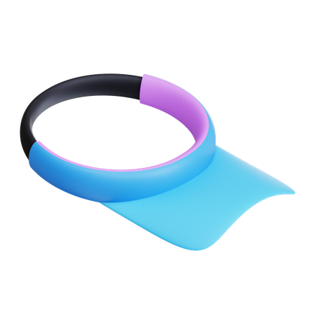 Visera  3D Icon