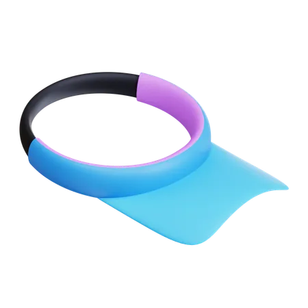 Visera  3D Icon